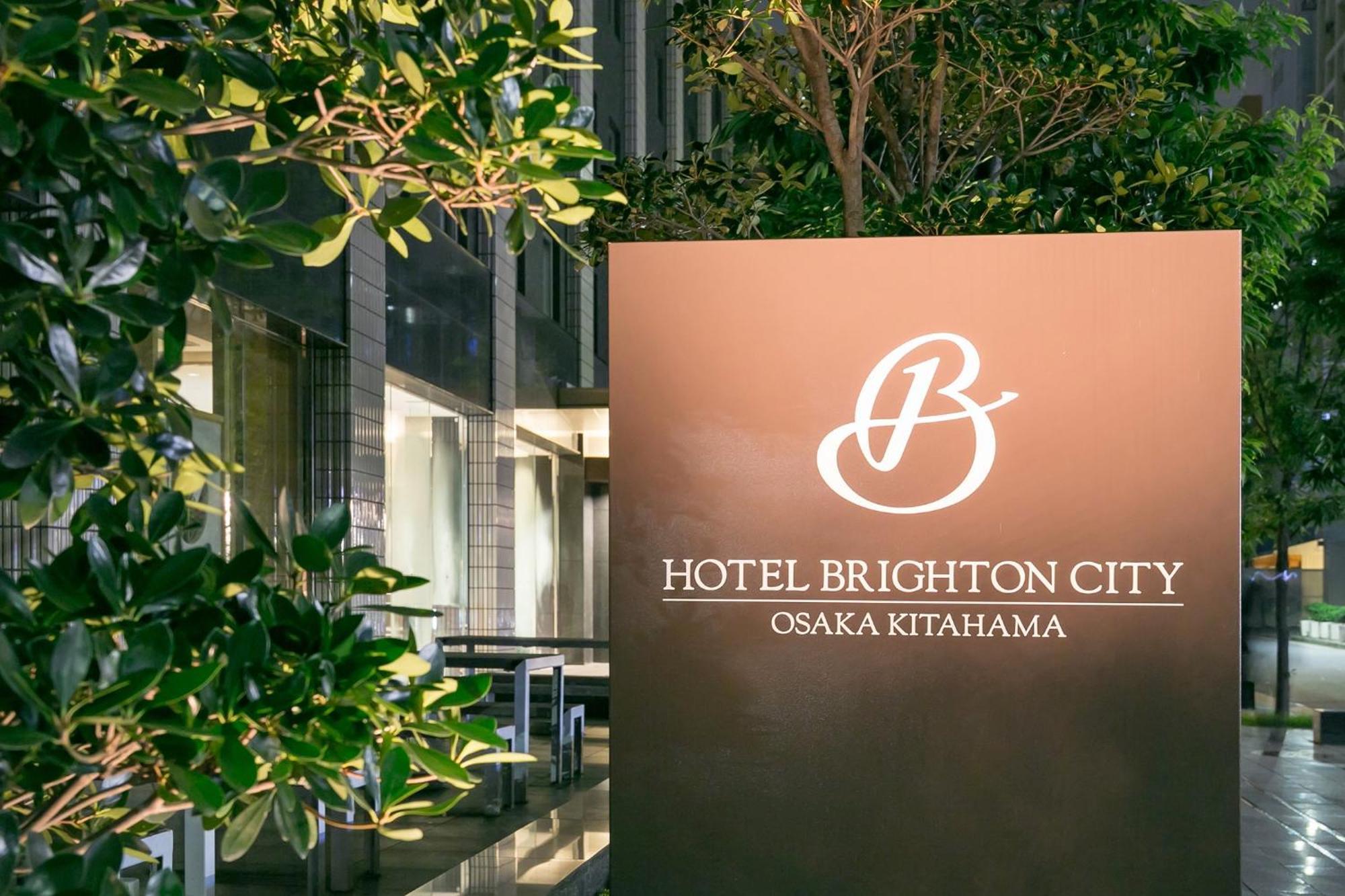 Hotel Brighton City Osaka Kitahama Luaran gambar